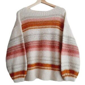 PART TWO Copenhagen Sweater Stripe Relaxed Fit Sz S